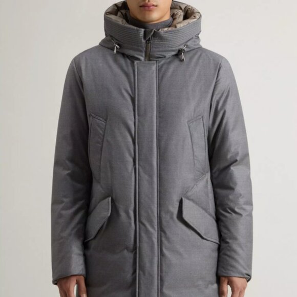 $1,870! RARE NWT Men's Woolrich LUXURY Loro Piana Wool Silk Light